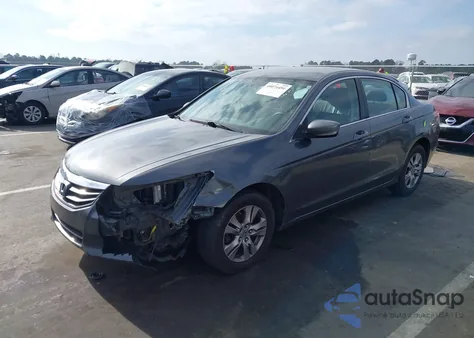 2012 Honda Accord 2.4 Se из США, поврежденный, VIN 1HGCP2F63CA239719